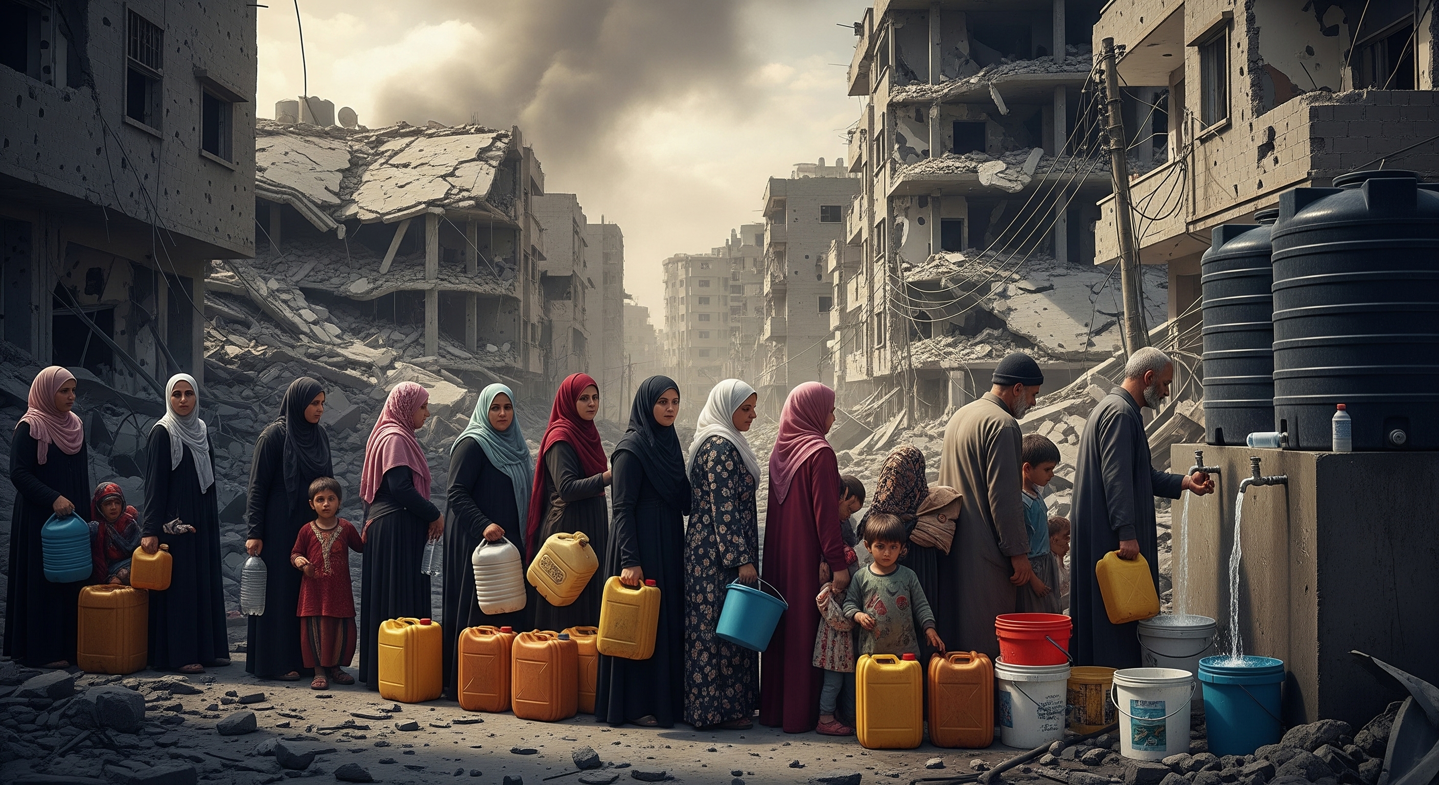 Escalating Gaza Crisis: Humanitarian Catastrophe Amidst Ongoing Conflict